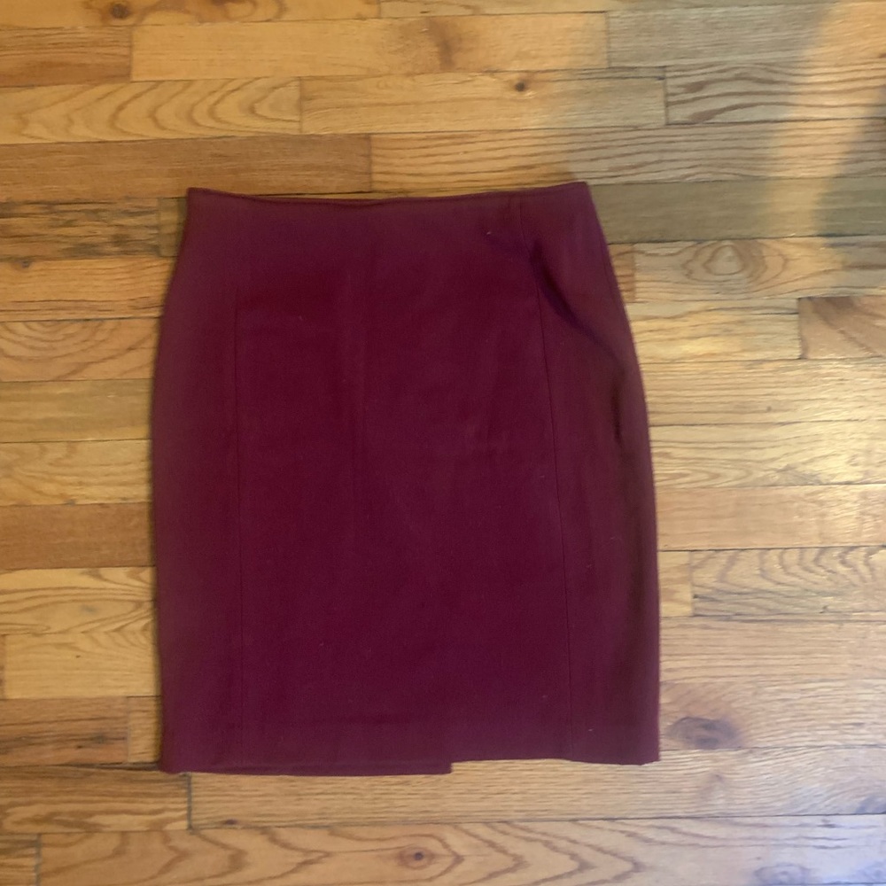 Womens Knee Length Pencil Skirt